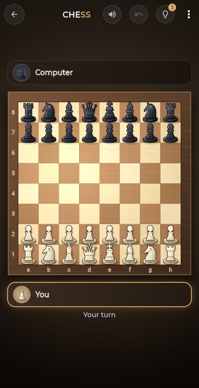 Chess gameplay