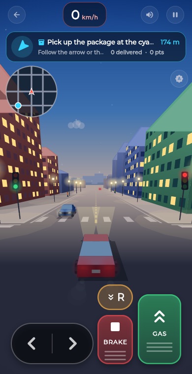 City Roam gameplay