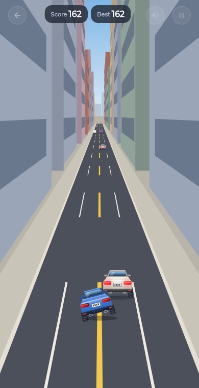 Endless Car gameplay