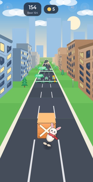 Endless Runner gameplay