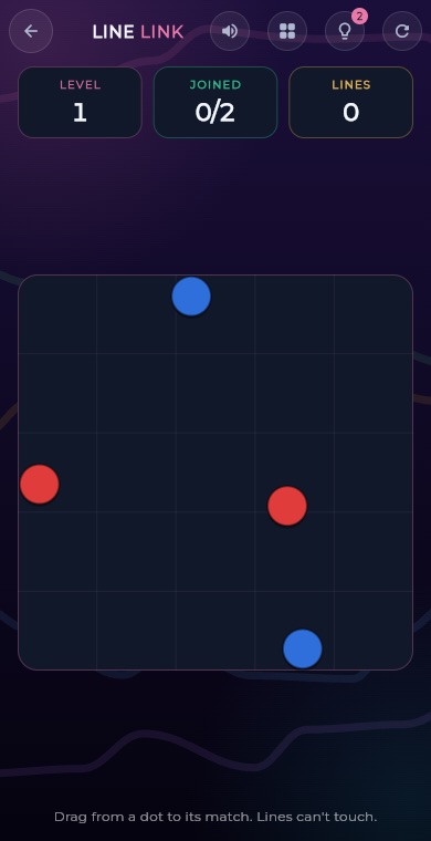Line Link gameplay