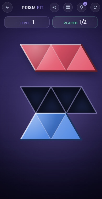 Prism Fit gameplay