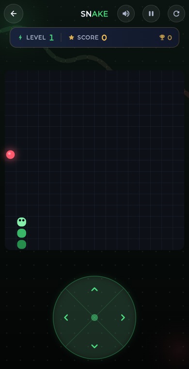 Snake gameplay